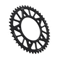 REAR SPROCKET JTA1316.45BLK BLACK ALLOY, HONDA ROAD 41201-MGS-D30
