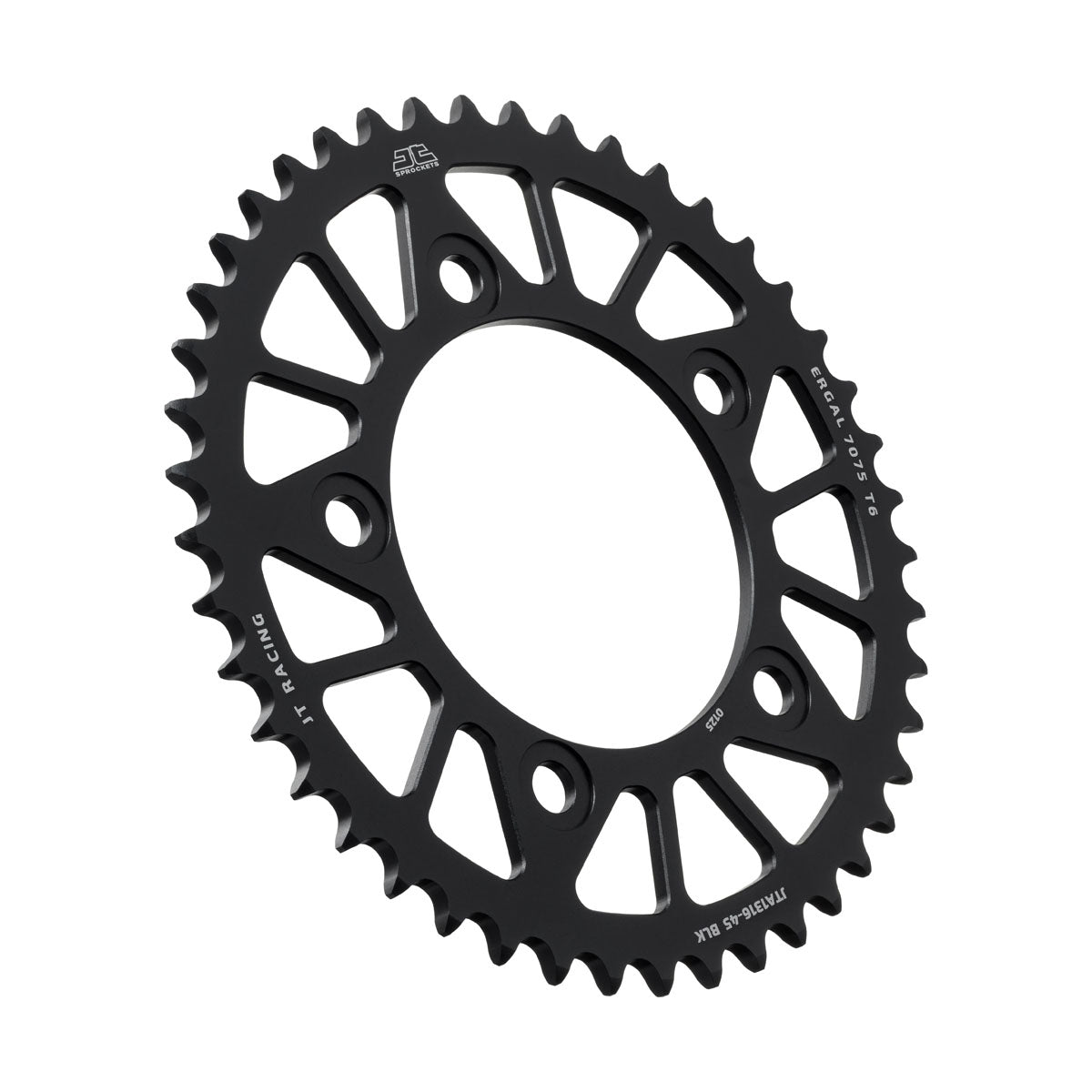 REAR SPROCKET JTA1316.45BLK BLACK ALLOY, HONDA ROAD 41201-MGS-D30