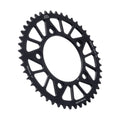 REAR SPROCKET JTA1316.46BLK BLACK ALLOY, HONDA ROAD 41201-MGS-D30