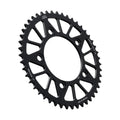 REAR SPROCKET JTA1316.47BLK BLACK ALLOY, HONDA ROAD 41201-MGS-D30