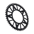 REAR SPROCKET JTA1316.48BLK BLACK ALLOY, HONDA ROAD 41201-MGS-D30