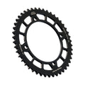 REAR SPROCKET ALLOY BLACK. 1465, JTA1465.46BLK 7075-T6 Aluminium