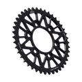 REAR SPROCKET ALLOY BLACK. JTA1489.42BLK, 7075-T6 Aluminium
