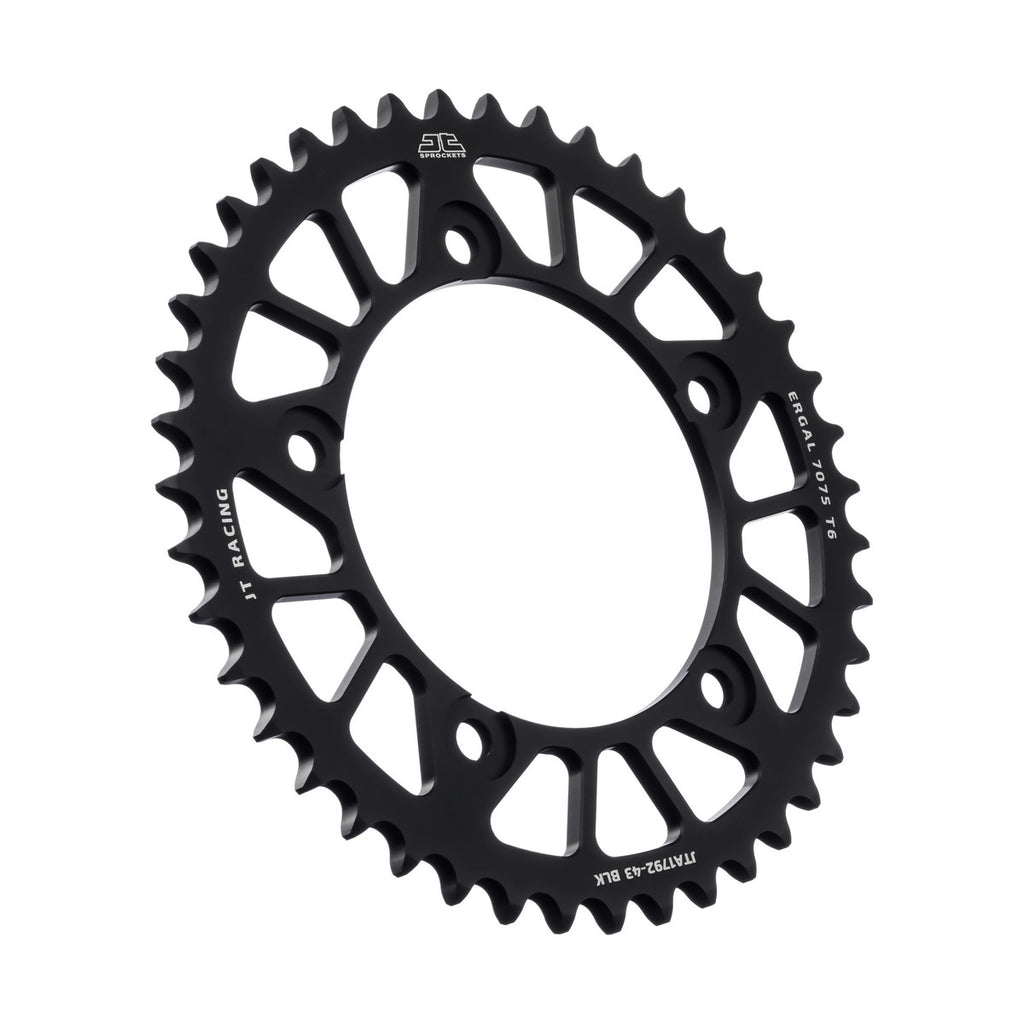 REAR SPROCKET ALLOY JTA1792.43 BLACK, Triumph, Suzuki, CHAIN 525