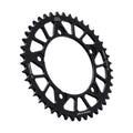 REAR SPROCKET ALLOY JTA1792.43 BLACK, Triumph, Suzuki, CHAIN 525
