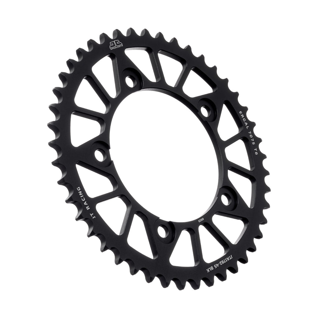 REAR SPROCKET ALLOY JTA1792.44 BLACK, Triumph, Suzuki, CHAIN 525