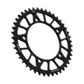 REAR SPROCKET ALLOY JTA1793.43BLK, JT RACELITE 7075 T6, CHAIN CONVERSION 520