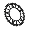 REAR SPROCKET ALLOY JTA1793.44BLK, JT RACELITE 7075 T6, CHAIN CONVERSION 520