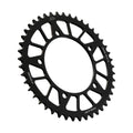 REAR SPROCKET ALLOY JTA1793.45BLK, JT RACELITE 7075 T6, CHAIN CONVERSION 520