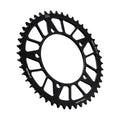 REAR SPROCKET ALLOY JTA1793.46BLK, JT RACELITE 7075 T6, CHAIN CONVERSION 520