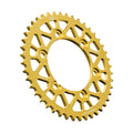 REAR SPROCKET ALLOY GOLD JTA1876.44GLD JT CHAIN