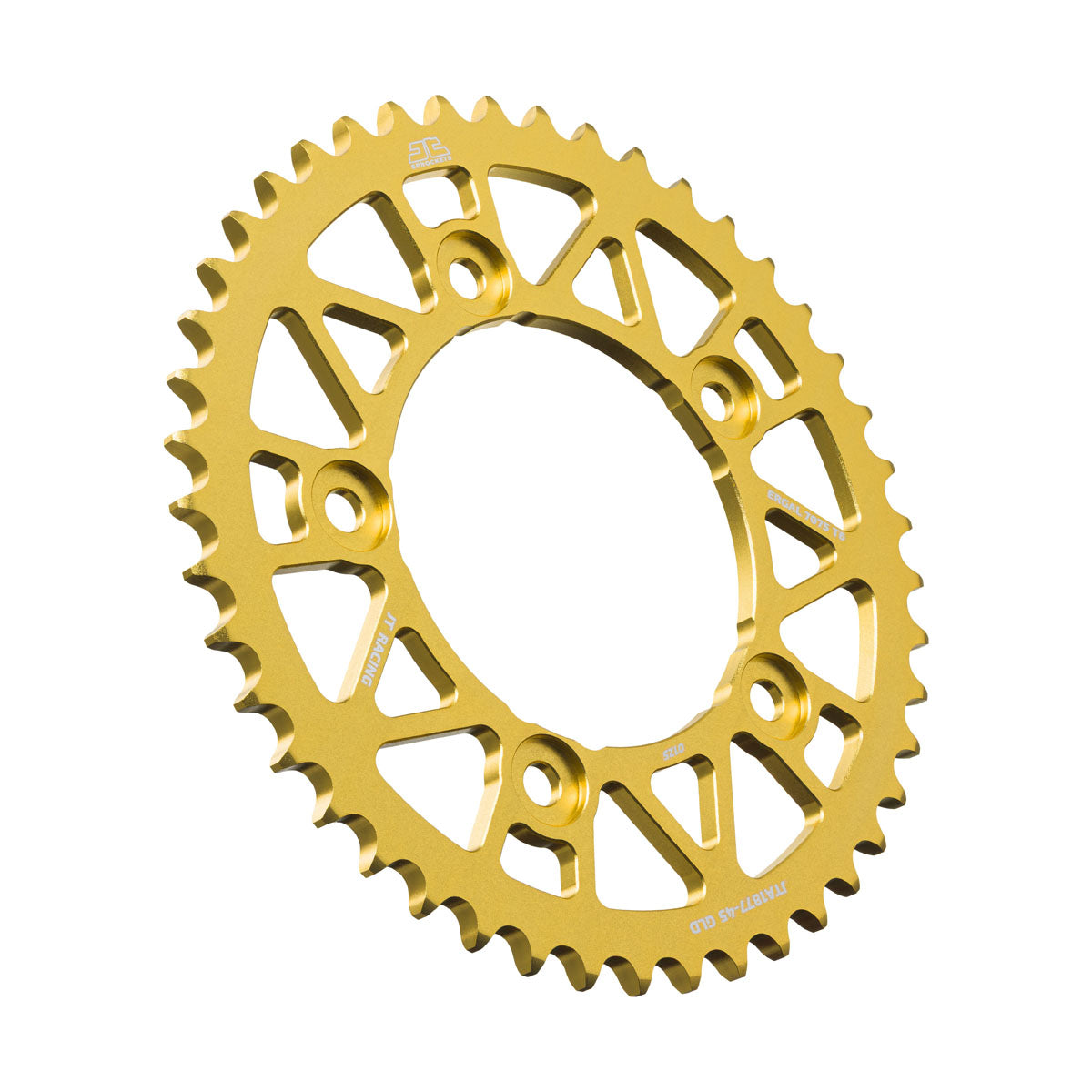 REAR SPROCKET ALLOY GOLD JTA1877.45GLD JT CHAIN