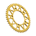 REAR SPROCKET ALLOY GOLD JTA1877.47GLD JT CHAIN