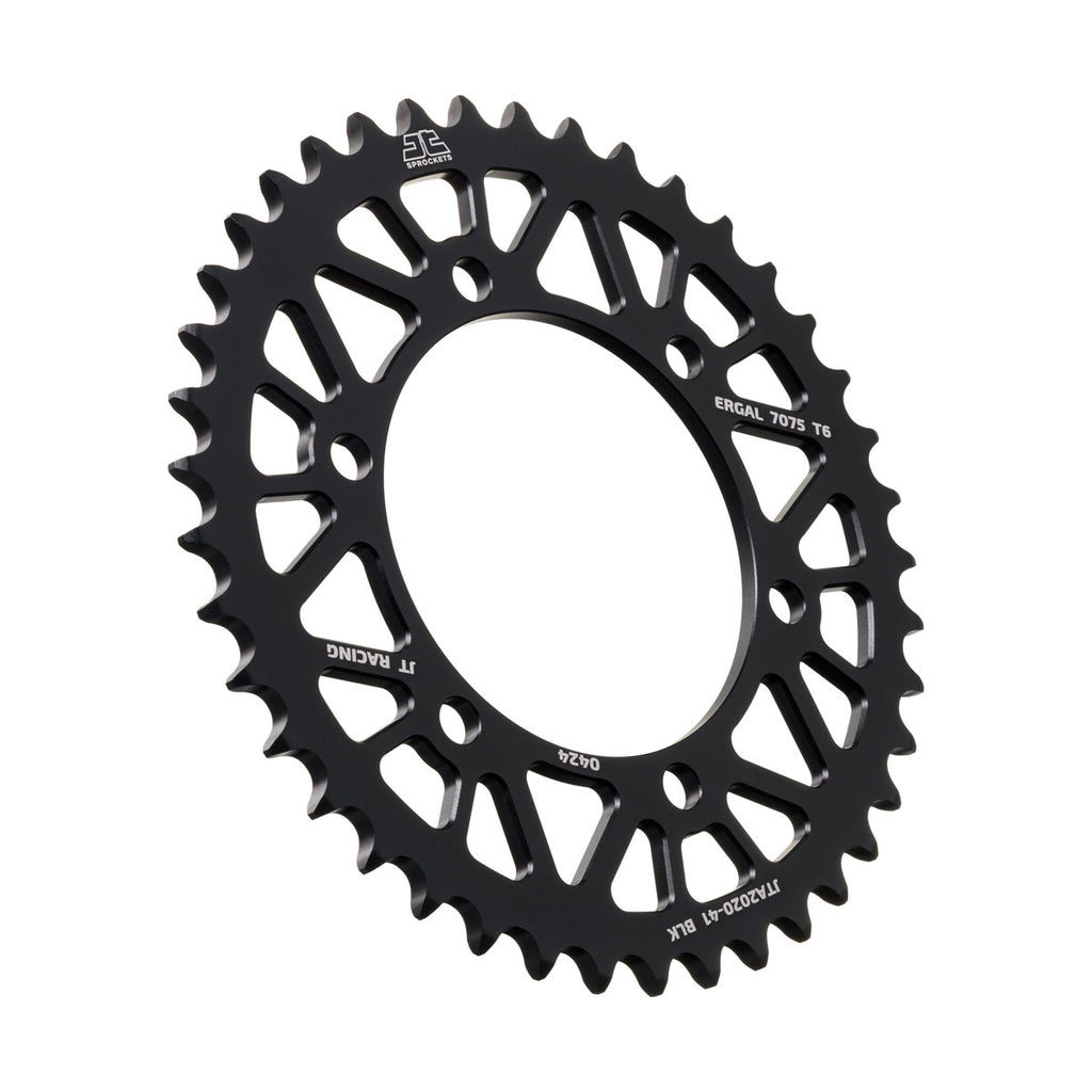 REAR SPROCKET JTA2020.41BLK ALUMINIUM BLACK ROAD