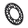 REAR SPROCKET JTA2020.41BLK ALUMINIUM BLACK ROAD