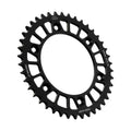 REAR SPROCKET JT RACERLITE BLACK, JT JTA210.42BLK 7075-T6 Aluminium