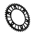 REAR SPROCKET JT RACERLITE BLACK, JT JTA210.44BLK 7075-T6 Aluminium