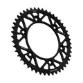 REAR SPROCKET JT RACERLITE BLACK, JT JTA210.46BLK 7075-T6 Aluminium
