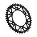 REAR SPROCKET JT RACERLITE BLACK, JT JTA210.47BLK 7075-T6 Aluminium