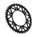 REAR SPROCKET JT RACERLITE BLACK, JT JTA210.48BLK 7075-T6 Aluminium