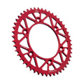 REAR SPROCKET JT RACERLITE RED, JT JTA210.48RED 7075-T6 Aluminium