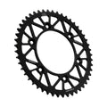 REAR SPROCKET JT RACERLITE BLACK, JT JTA210.49BLK 7075-T6 Aluminium