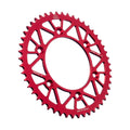 REAR SPROCKET JT RACERLITE RED, JT JTA210.49RED 7075-T6 Aluminium