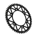 REAR SPROCKET JT RACERLITE BLACK, JT JTA210.50BLK 7075-T6 Aluminium
