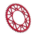 REAR SPROCKET JT RACERLITE RED, JT JTA210.51RED 7075-T6 Aluminium