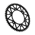 REAR SPROCKET JT RACERLITE BLACK, JT JTA210.52BLK 7075-T6 Aluminium