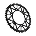 REAR SPROCKET JT RACERLITE BLACK, JT JTA210.53BLK 7075-T6 Aluminium