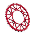 REAR SPROCKET JT RACERLITE RED, JT JTA210.53RED 7075-T6 Aluminium