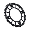 REAR SPROCKET ALLOY BLACK 215, JTA215.50BLK 7075-T6 Aluminium
