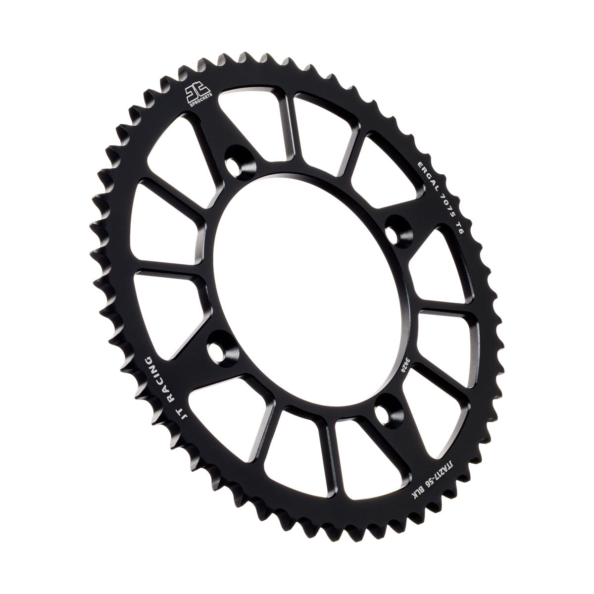 REAR SPROCKET ALLOY JTA217.50BLK, 428 Chain Conversion CR80/85