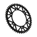REAR SPROCKET ALLOY BLACK 251, JTA251.48BLK 7075-T6 Aluminium, SR251-48