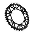 REAR SPROCKET ALLOY BLACK 251, JTA251.47BLK 7075-T6 Aluminium, SR251-47
