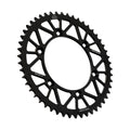 REAR SPROCKET ALLOY BLACK 251, JTA251.50BLK 7075-T6 Aluminium, SR251-50