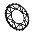 REAR SPROCKET ALLOY BLACK 251, JTA251.52BLK 7075-T6 Aluminium, SR251-52