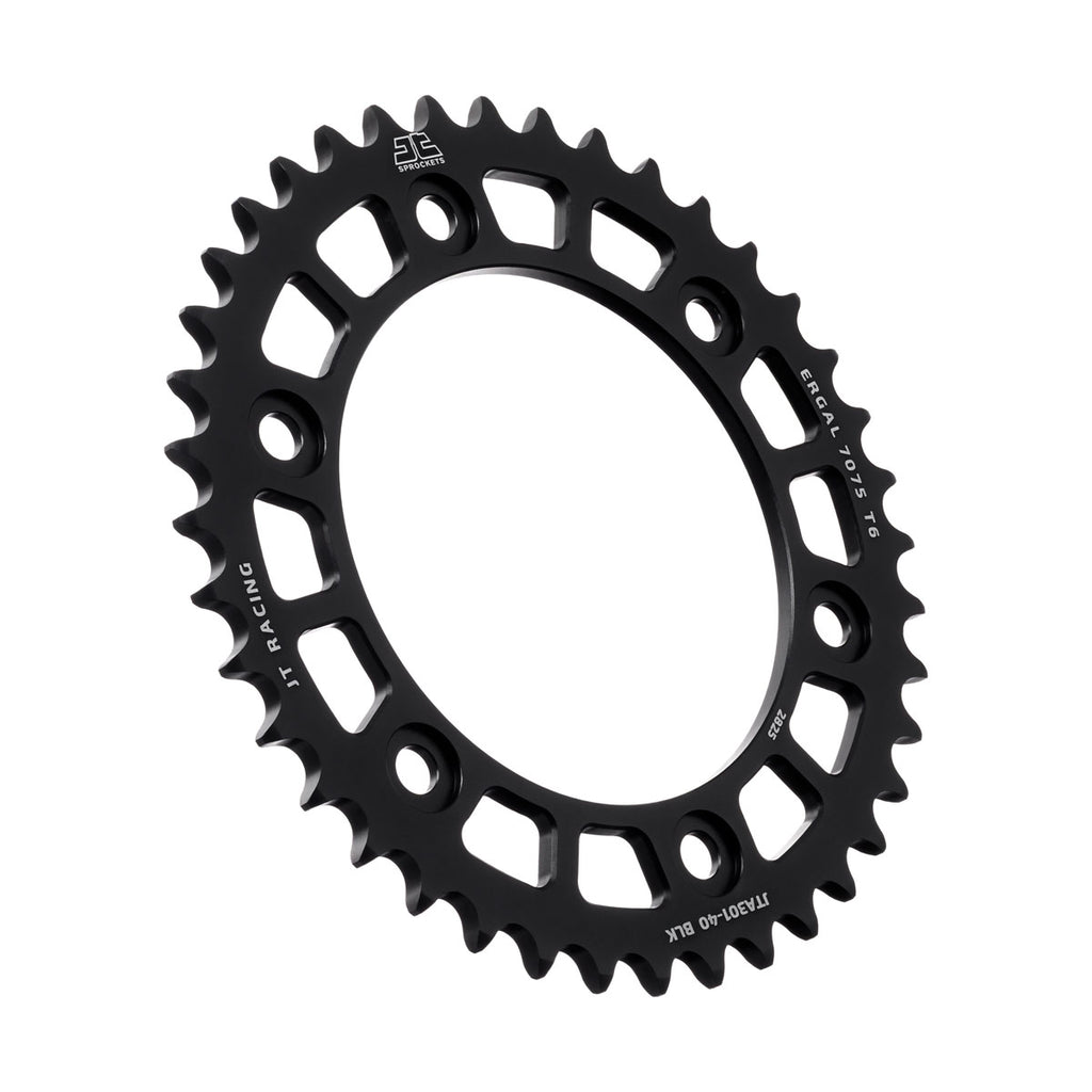 REAR SPROCKET ALLOY BLACK RACELITE JTA301.40BLK