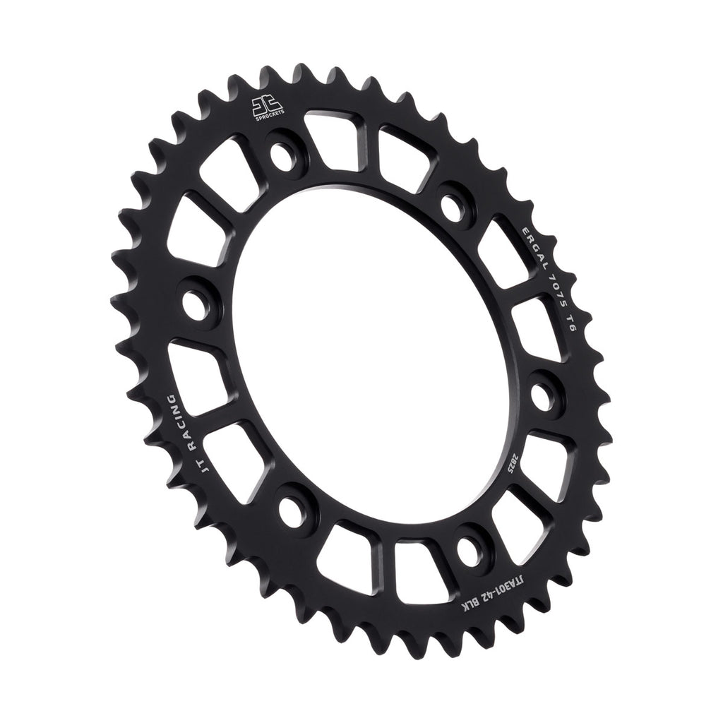 REAR SPROCKET ALLOY BLACK RACELITE JTA301.42BLK