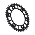 REAR SPROCKET ALLOY BLACK RACELITE JTA301.42BLK
