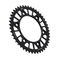 REAR SPROCKET ALLOY BLACK RACELITE JTA301.45BLK