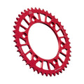 REAR SPROCKET ALLOY RED RACELITE JTA301.45RED