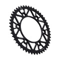 REAR SPROCKET ALLOY BLACK RACELITE JTA301.48BLK