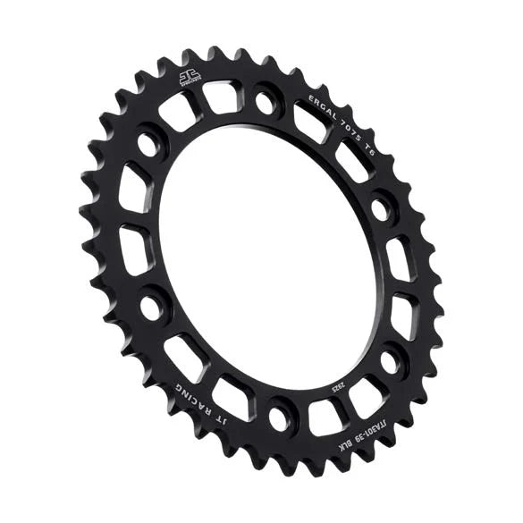 REAR SPROCKET ALLOY BLACK RACELITE JTA301.39BLK