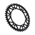 REAR SPROCKET ALLOY BLACK 460, JTA460.46BLK 7075-T6 Aluminium