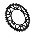 REAR SPROCKET ALLOY BLACK 460, JTA460.49BLK 7075-T6 Aluminium