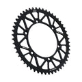 REAR SPROCKET ALLOY BLACK 460, JTA460.51BLK 7075-T6 Aluminium
