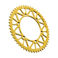 REAR SPROCKET ALLOY GOLD 460, JTA460.51GLD 7075-T6 Aluminium