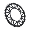 REAR SPROCKET ALLOY BLACK 460, JTA460.52BLK 7075-T6 Aluminium